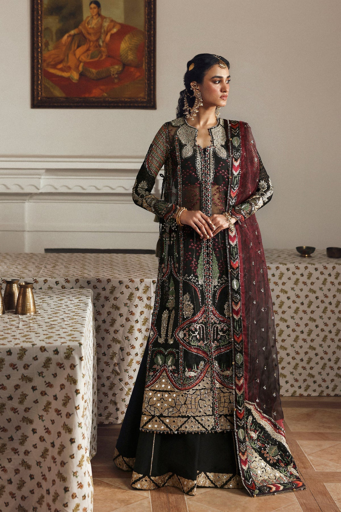 Afrozeh | Shehnai Wedding Formals 25 | Dhanak by Afrozeh - Designer Dress  - Type : Ladies Clothes - Available at Libayah - 100% Original 