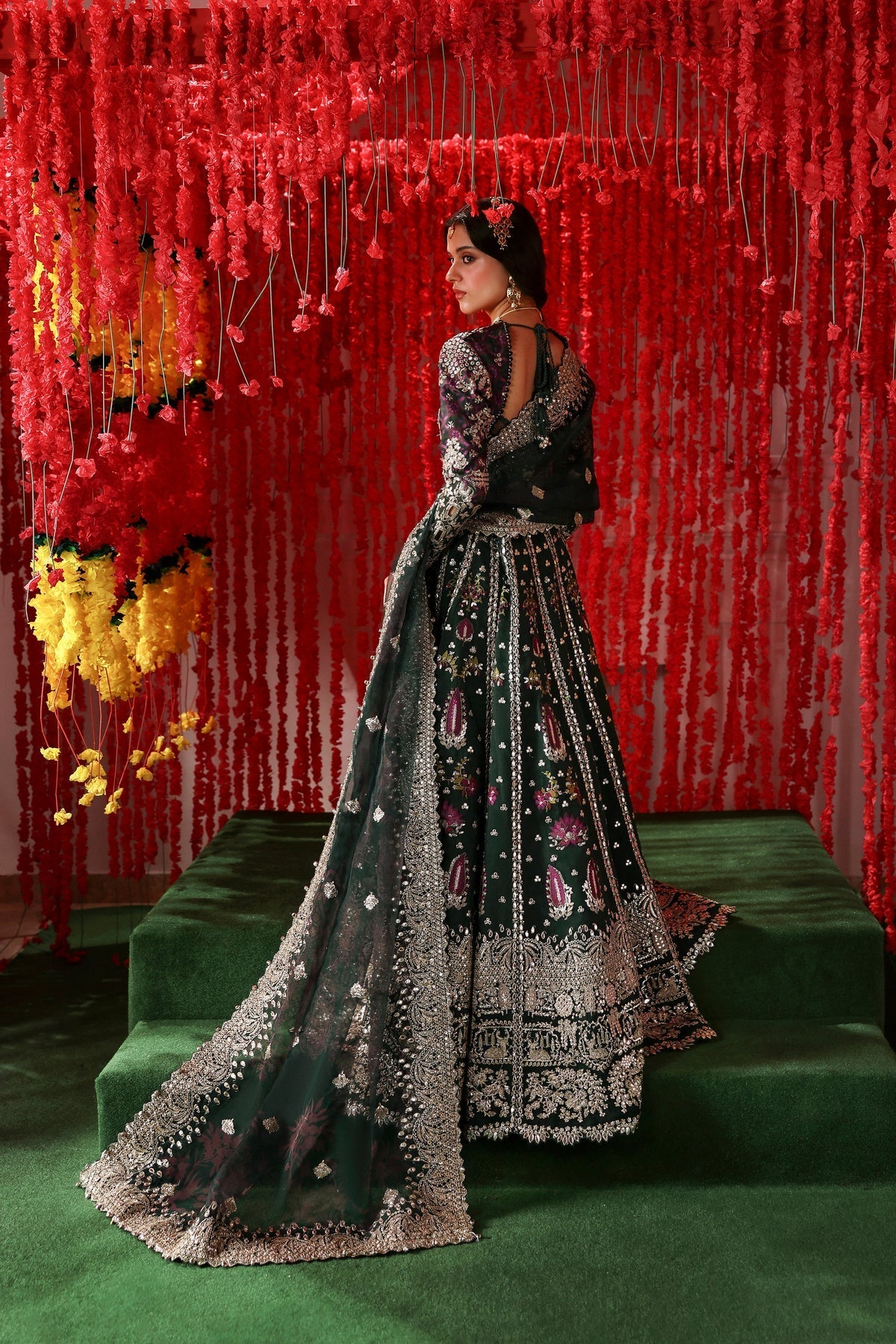 Afrozeh | Shehnai Wedding Formals 25 | Shonglam by Afrozeh - Designer Dress  - Type : Ladies Clothes - Available at Libayah - 100% Original 