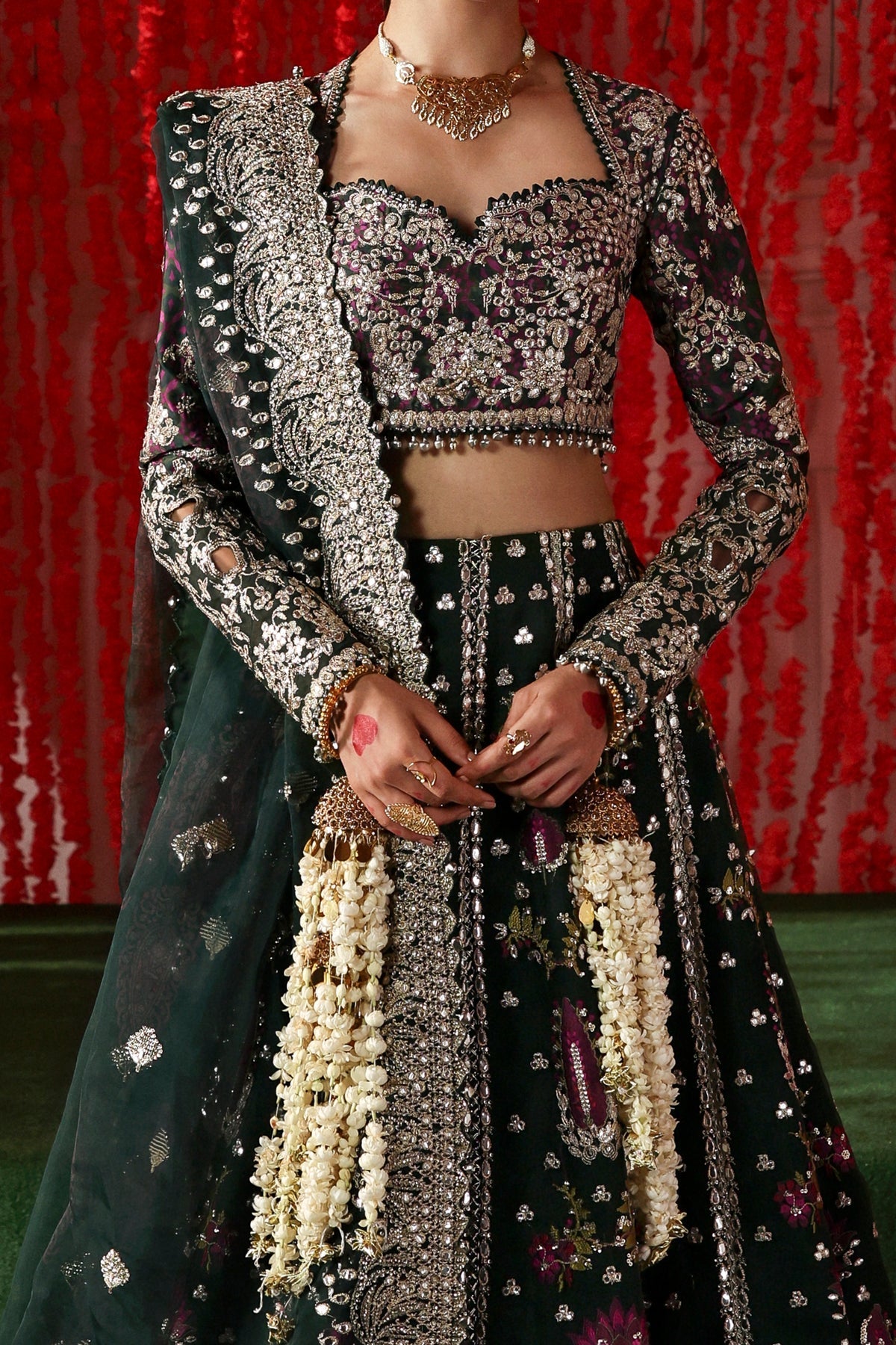 Afrozeh | Shehnai Wedding Formals 25 | Shonglam by Afrozeh - Designer Dress  - Type : Ladies Clothes - Available at Libayah - 100% Original 