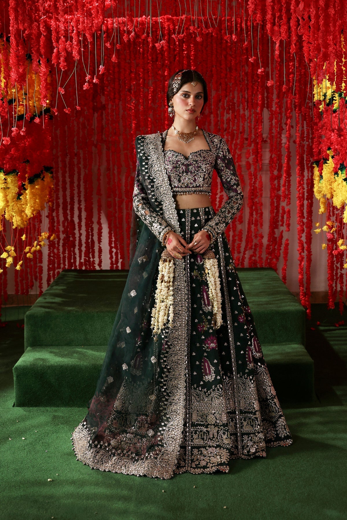 Afrozeh | Shehnai Wedding Formals 25 | Shonglam by Afrozeh - Designer Dress  - Type : Ladies Clothes - Available at Libayah - 100% Original 