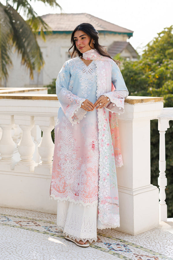Afrozeh | Summer Together 26 | Liloura by Afrozeh - Designer Dress - Type : Luxury Dress - Available at Libayah - 100% Original