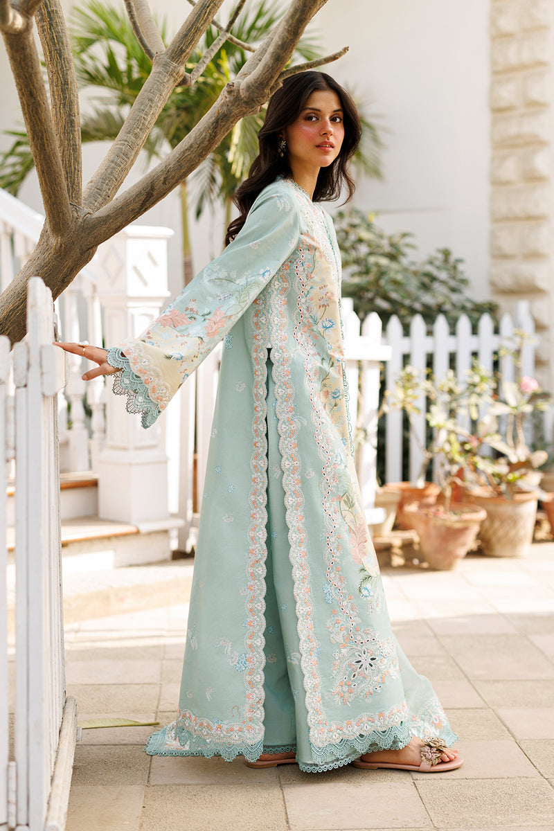 Afrozeh | Summer Together 26 | Selea by Afrozeh - Designer Dress - Type : Luxury Dress - Available at Libayah - 100% Original