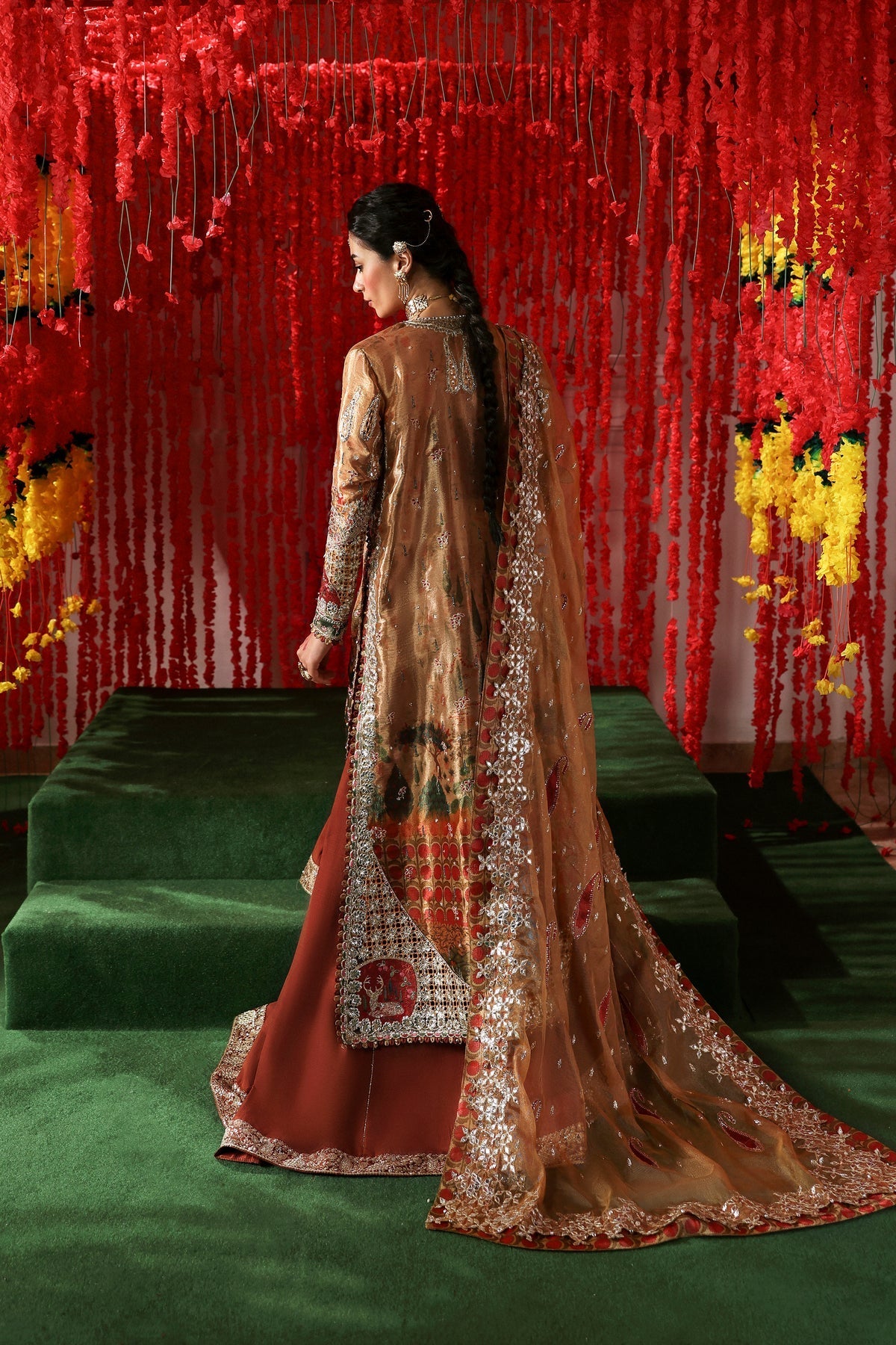 Afrozeh | Shehnai Wedding Formals 25 | Poshna by Afrozeh - Designer Dress  - Type : Ladies Clothes - Available at Libayah - 100% Original 