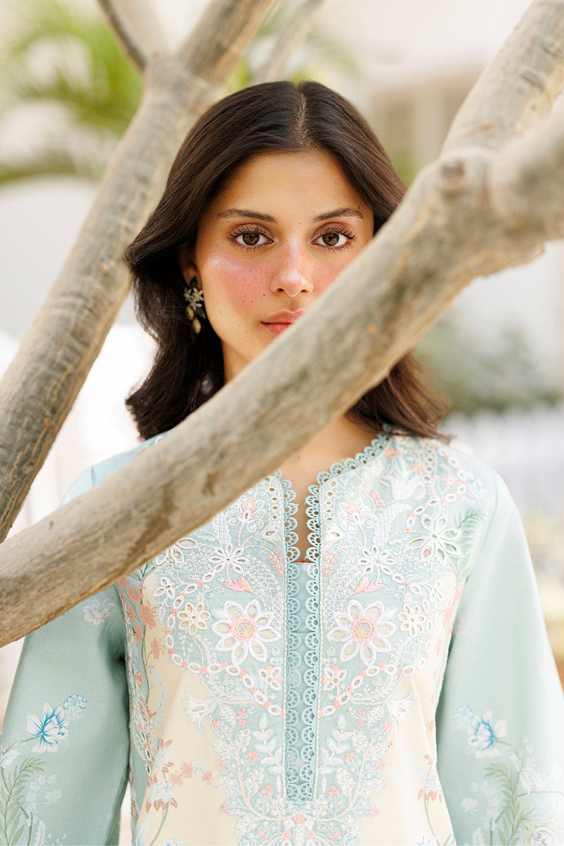 Afrozeh | Summer Together 26 | Selea by Afrozeh - Designer Dress - Type : Luxury Dress - Available at Libayah - 100% Original