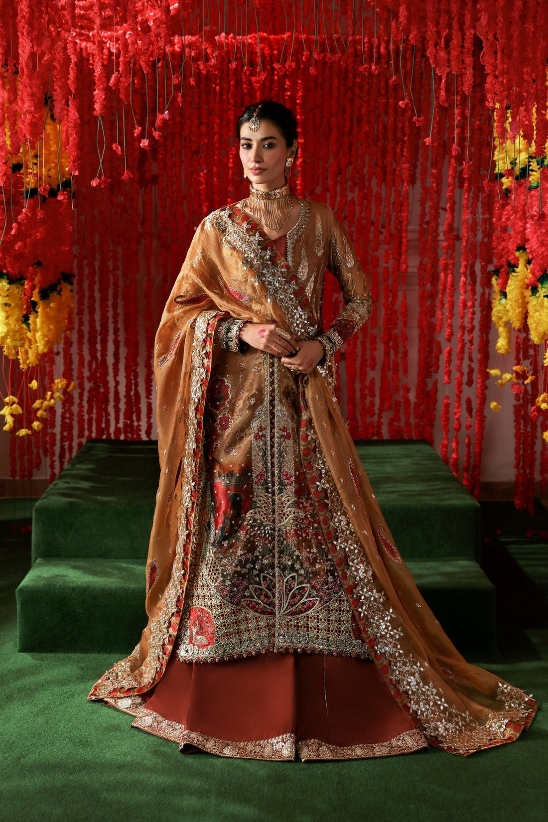 Afrozeh | Shehnai Wedding Formals 25 | Poshna by Afrozeh - Designer Dress  - Type : Ladies Clothes - Available at Libayah - 100% Original 