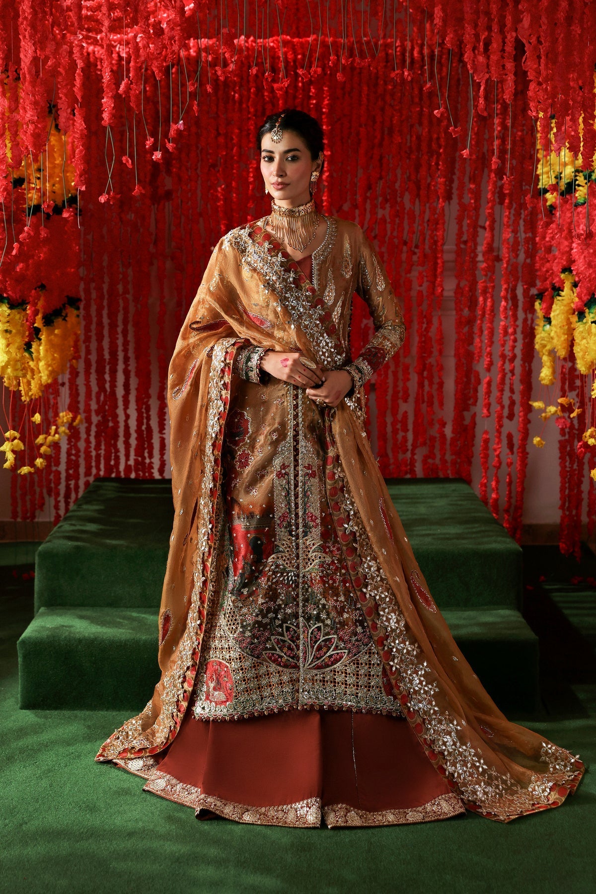 Afrozeh | Shehnai Wedding Formals 25 | Poshna by Afrozeh - Designer Dress  - Type : Ladies Clothes - Available at Libayah - 100% Original 