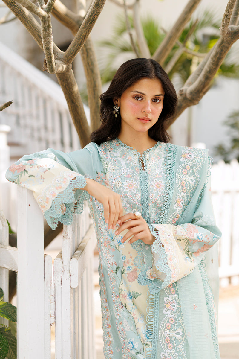 Afrozeh | Summer Together 26 | Selea by Afrozeh - Designer Dress - Type : Luxury Dress - Available at Libayah - 100% Original