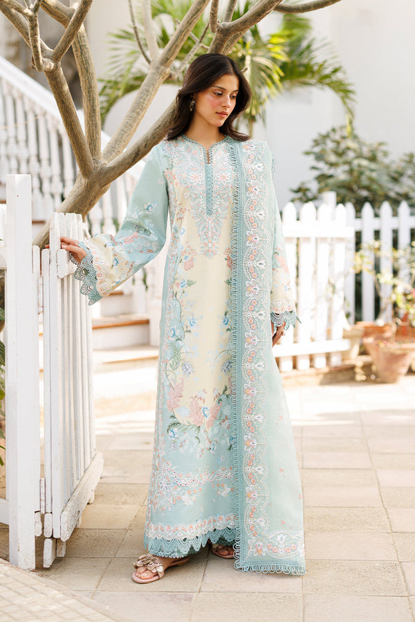 Afrozeh | Summer Together 26 | Selea by Afrozeh - Designer Dress - Type : Luxury Dress - Available at Libayah - 100% Original