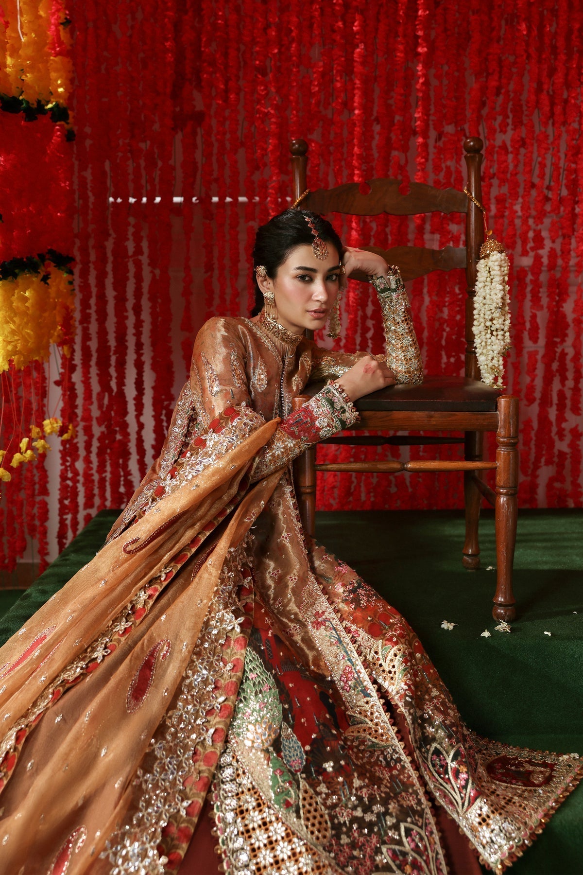 Afrozeh | Shehnai Wedding Formals 25 | Poshna by Afrozeh - Designer Dress  - Type : Ladies Clothes - Available at Libayah - 100% Original 