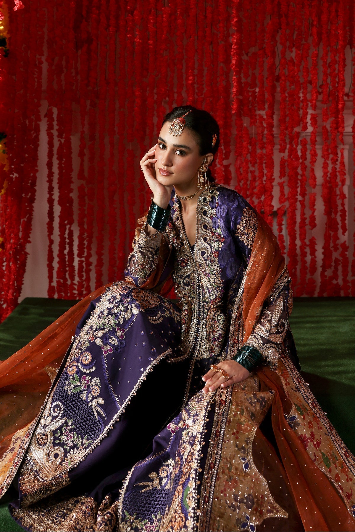 Afrozeh | Shehnai Wedding Formals 25 | Gulnaar by Afrozeh - Designer Dress  - Type : Ladies Clothes - Available at Libayah - 100% Original 