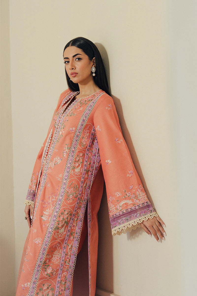 Afrozeh | Day Break 26 | Skyhush - by Libayah - Registered Vendor of : Afrozeh - 100% Original Designer Dress
