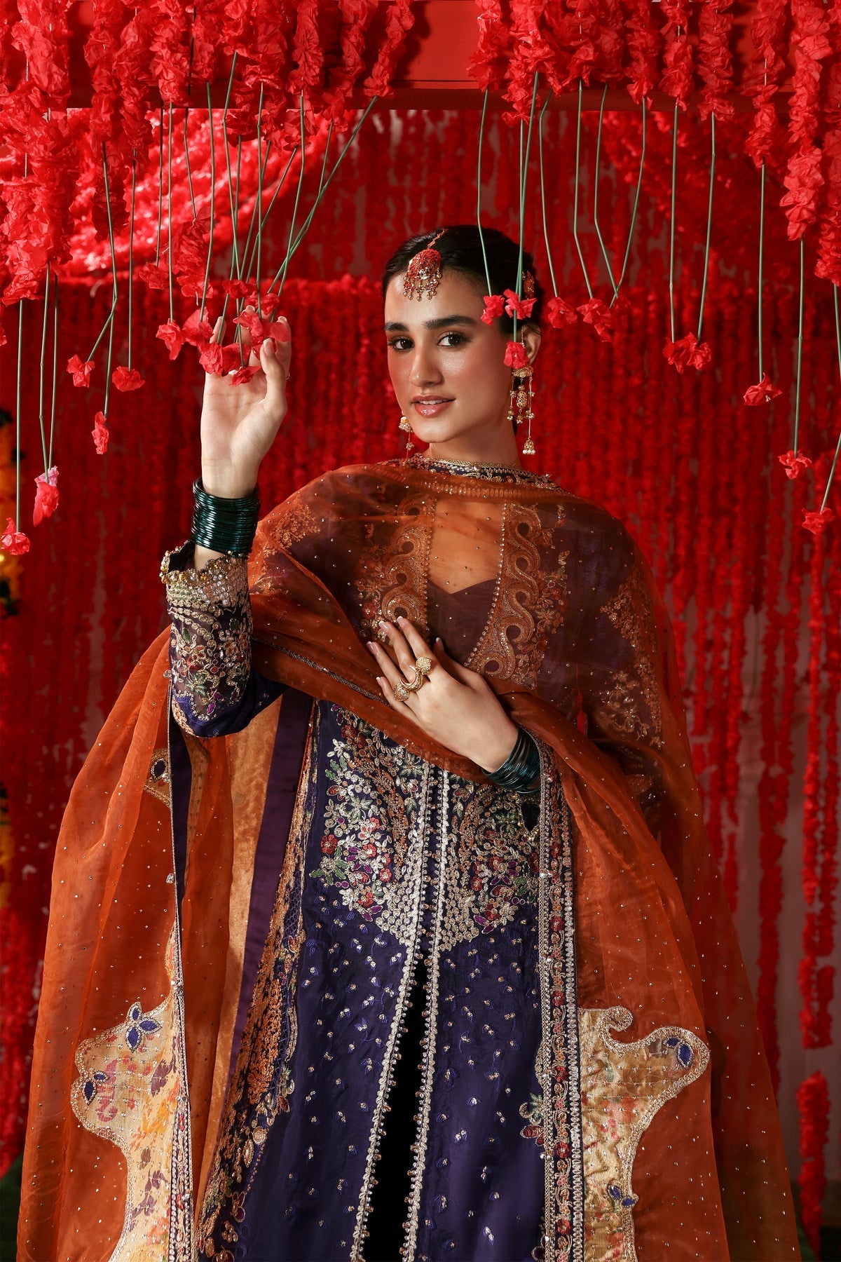 Afrozeh | Shehnai Wedding Formals 25 | Gulnaar by Afrozeh - Designer Dress  - Type : Ladies Clothes - Available at Libayah - 100% Original 