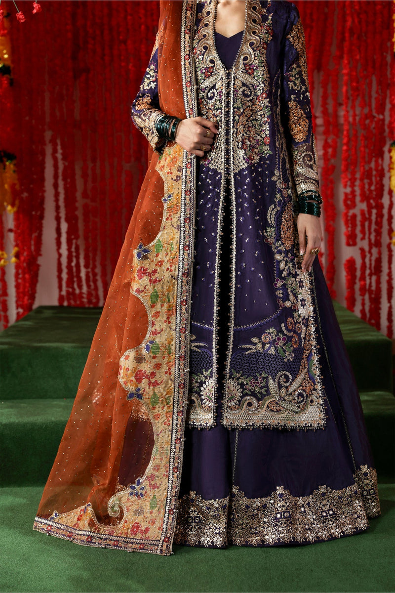Afrozeh | Shehnai Wedding Formals 25 | Gulnaar by Afrozeh - Designer Dress  - Type : Ladies Clothes - Available at Libayah - 100% Original 