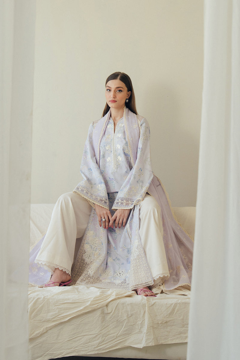 Afrozeh | Day Break 26 | DoveMist - by Libayah - Registered Vendor of : Afrozeh - 100% Original Designer Dress