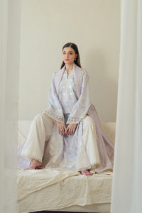 Afrozeh | Day Break 26 | DoveMist - by Libayah - Registered Vendor of : Afrozeh - 100% Original Designer Dress