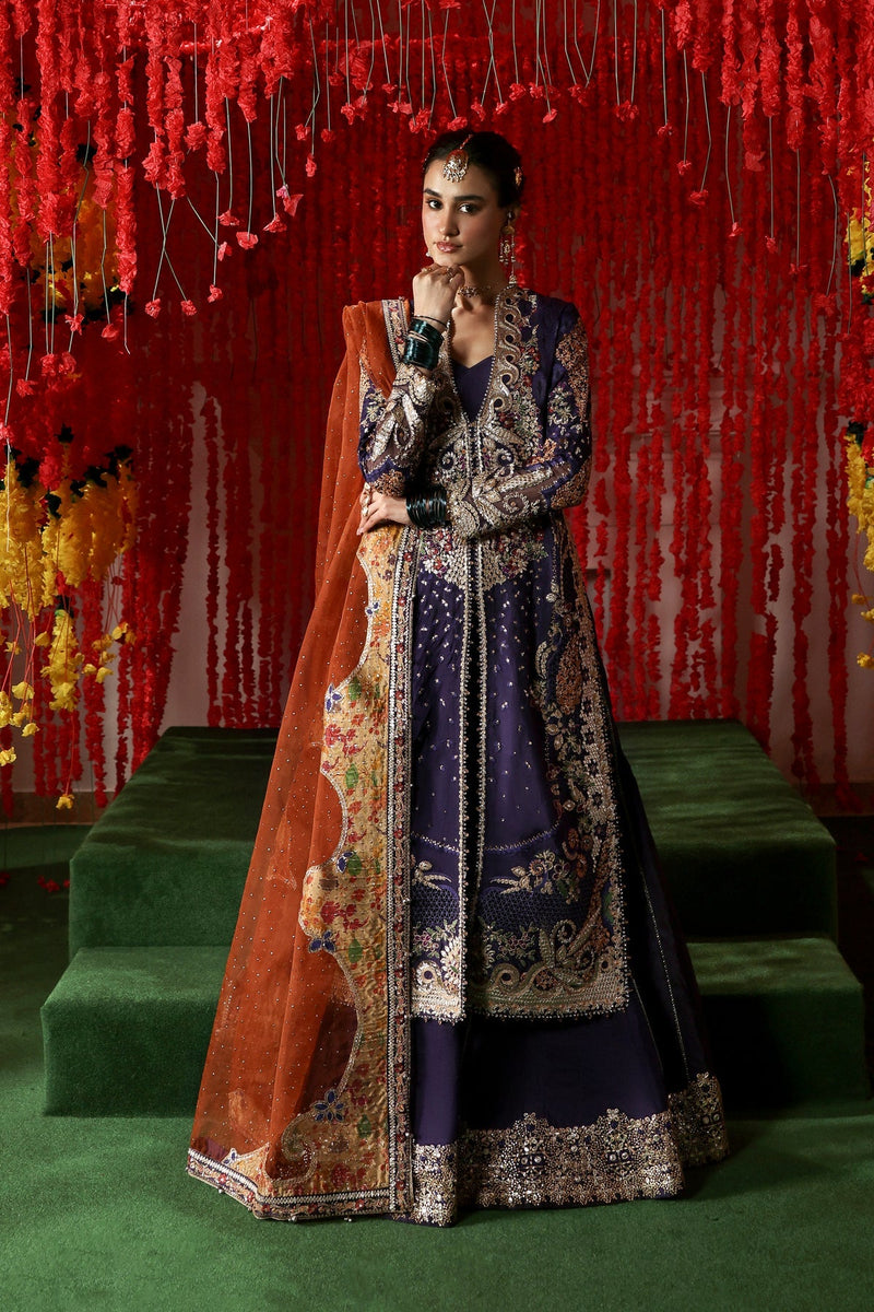Afrozeh | Shehnai Wedding Formals 25 | Gulnaar by Afrozeh - Designer Dress  - Type : Ladies Clothes - Available at Libayah - 100% Original 