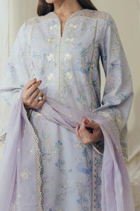 Afrozeh | Day Break 26 | DoveMist - by Libayah - Registered Vendor of : Afrozeh - 100% Original Designer Dress