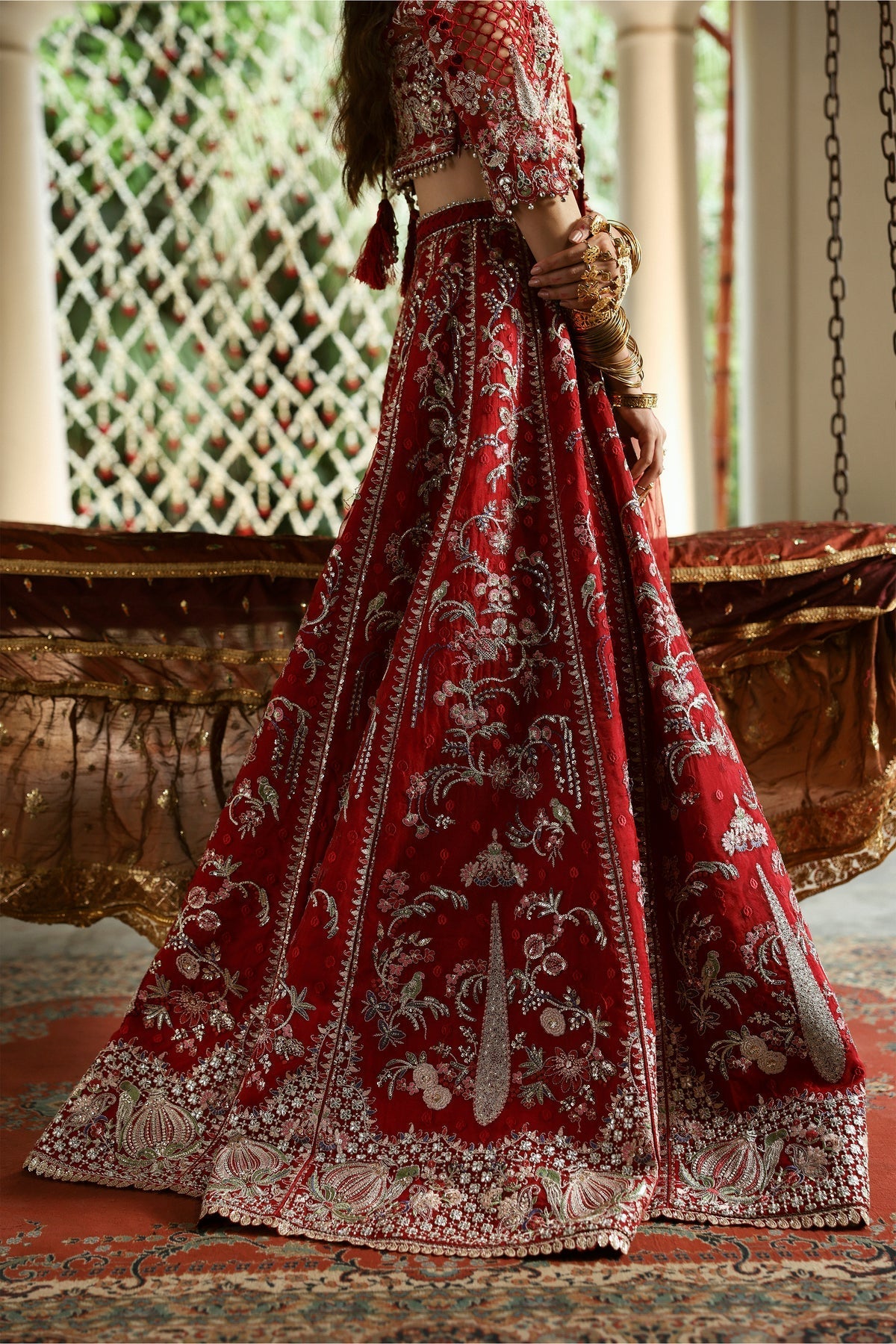 Afrozeh | Shehnai Wedding Formals 25 | Sheen by Afrozeh - Designer Dress  - Type : Ladies Clothes - Available at Libayah - 100% Original 