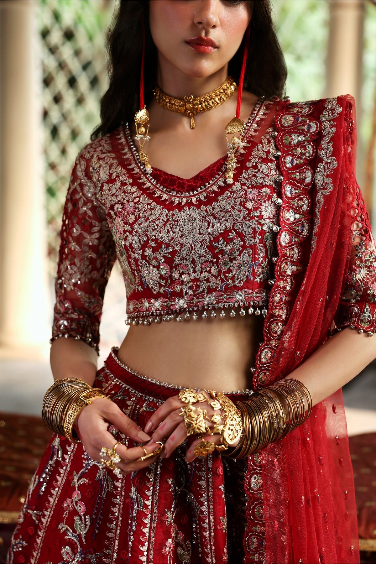Afrozeh | Shehnai Wedding Formals 25 | Sheen by Afrozeh - Designer Dress  - Type : Ladies Clothes - Available at Libayah - 100% Original 
