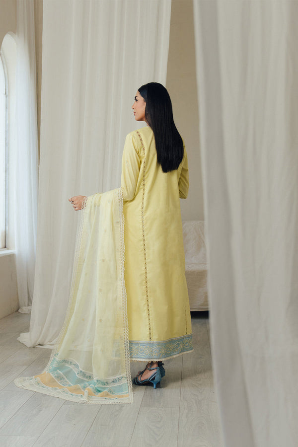 Afrozeh | Day Break 26 | Dayglow - by Libayah - Registered Vendor of : Afrozeh - 100% Original Designer Dress