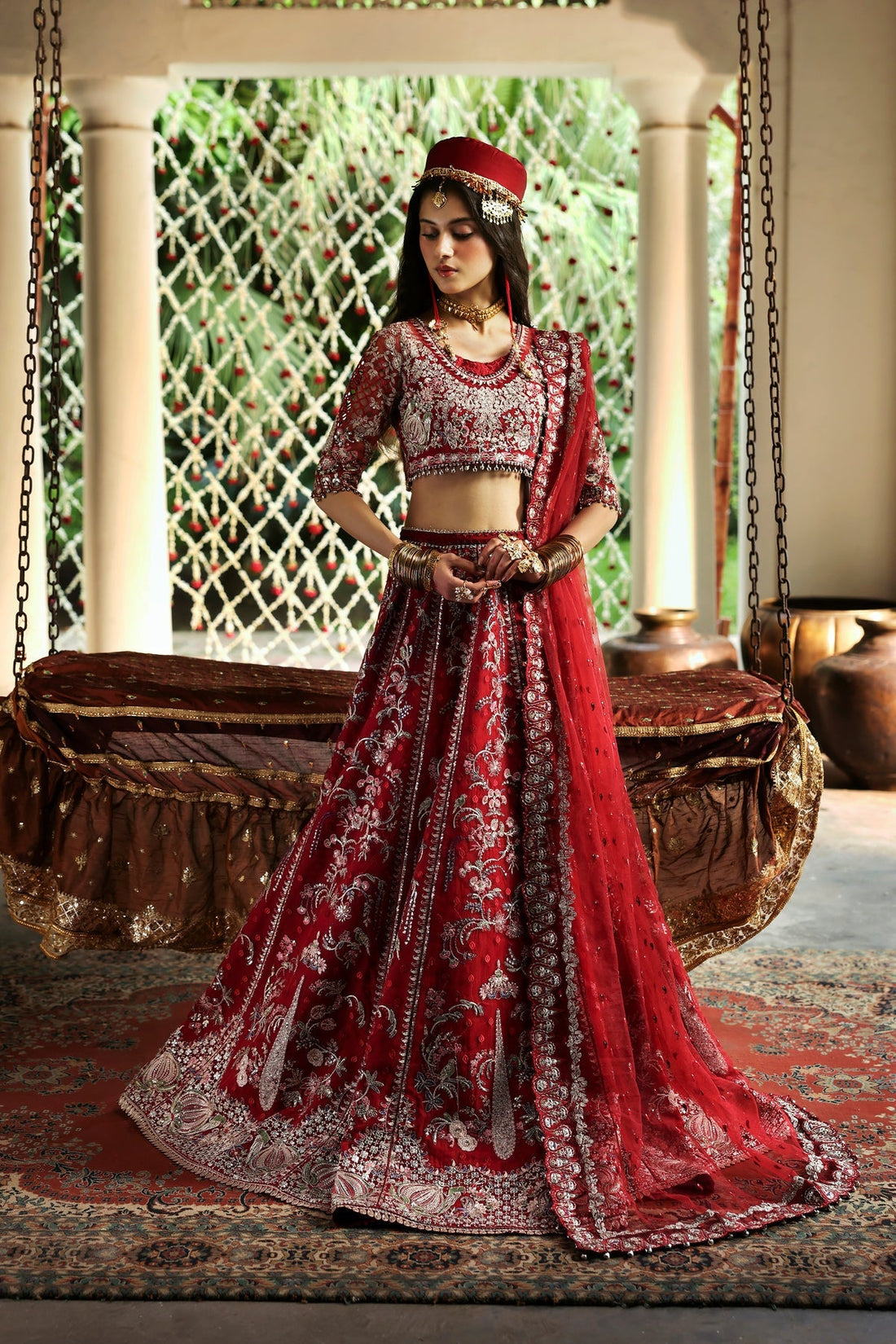 Afrozeh | Shehnai Wedding Formals 25 | Sheen by Afrozeh - Designer Dress  - Type : Ladies Clothes - Available at Libayah - 100% Original 
