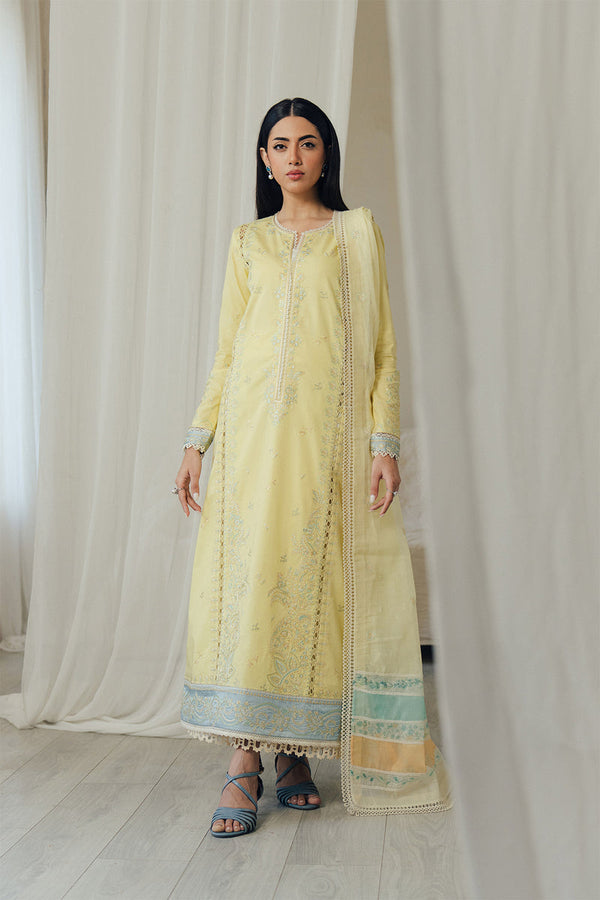 Afrozeh | Day Break 26 | Dayglow - by Libayah - Registered Vendor of : Afrozeh - 100% Original Designer Dress