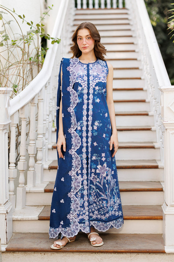 Afrozeh | Summer Together 26 | Celestara by Afrozeh - Designer Dress - Type : Luxury Dress - Available at Libayah - 100% Original