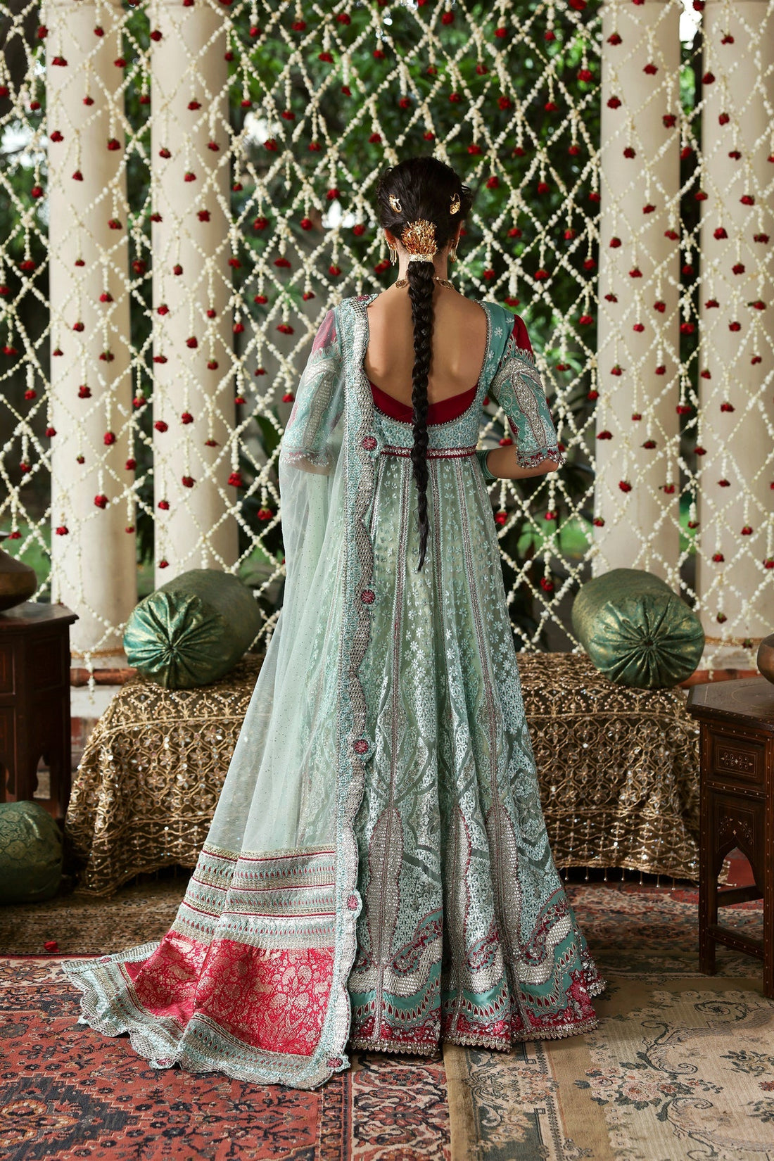 Afrozeh | Shehnai Wedding Formals 25 | Zanzar by Afrozeh - Designer Dress  - Type : Ladies Clothes - Available at Libayah - 100% Original 