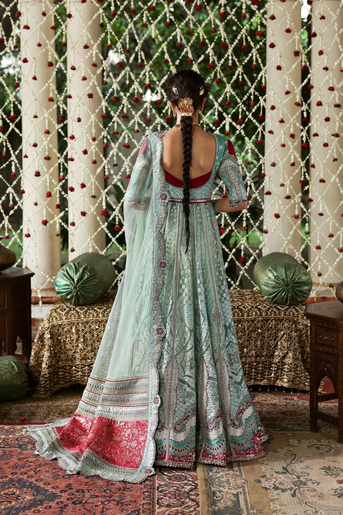 Afrozeh | Shehnai Wedding Formals 25 | Zanzar by Afrozeh - Designer Dress  - Type : Ladies Clothes - Available at Libayah - 100% Original 