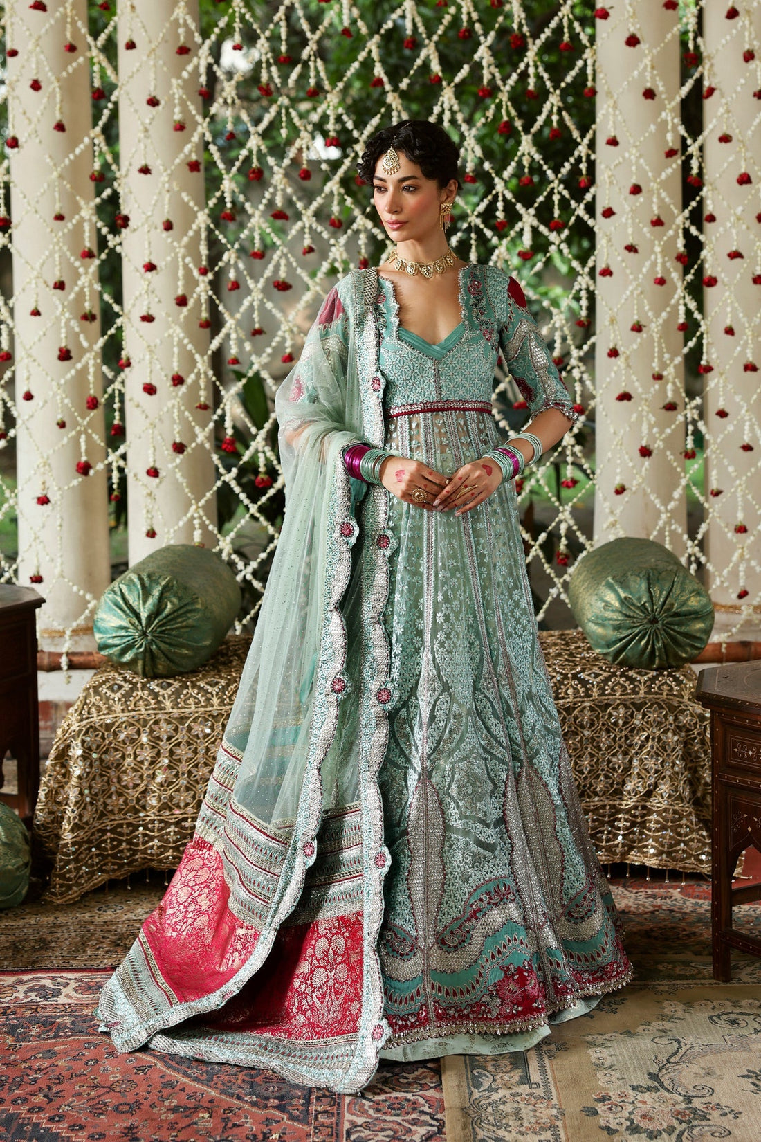 Afrozeh | Shehnai Wedding Formals 25 | Zanzar by Afrozeh - Designer Dress  - Type : Ladies Clothes - Available at Libayah - 100% Original 