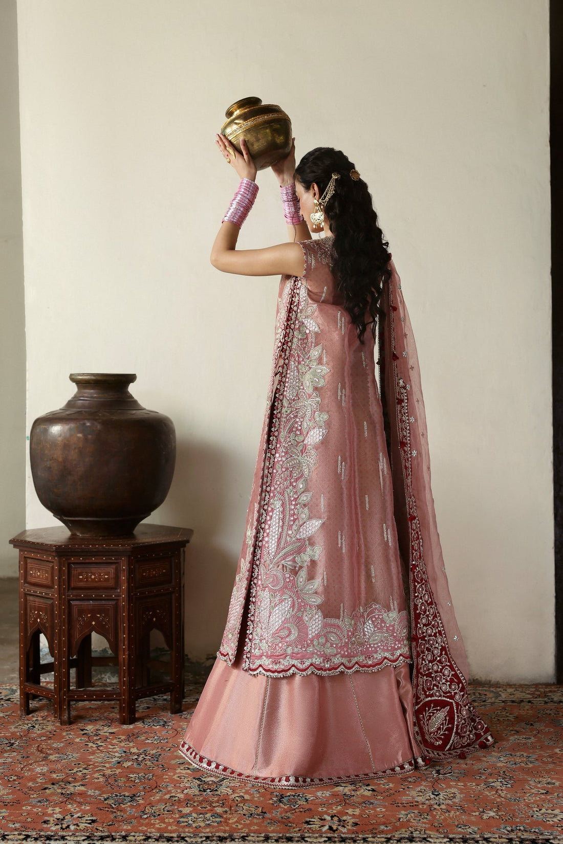 Afrozeh | Shehnai Wedding Formals 25 | Roshaan by Afrozeh - Designer Dress  - Type : Ladies Clothes - Available at Libayah - 100% Original 