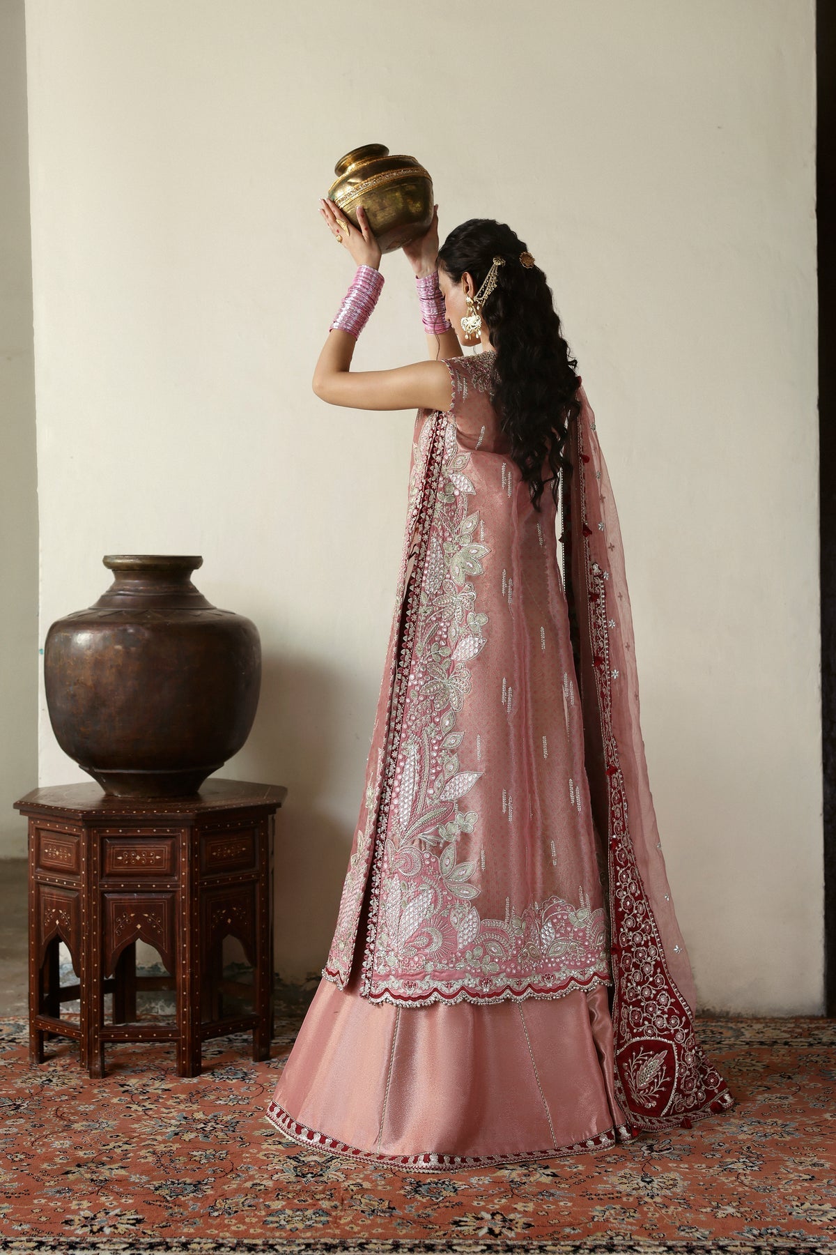 Afrozeh | Shehnai Wedding Formals 25 | Roshaan by Afrozeh - Designer Dress  - Type : Ladies Clothes - Available at Libayah - 100% Original 