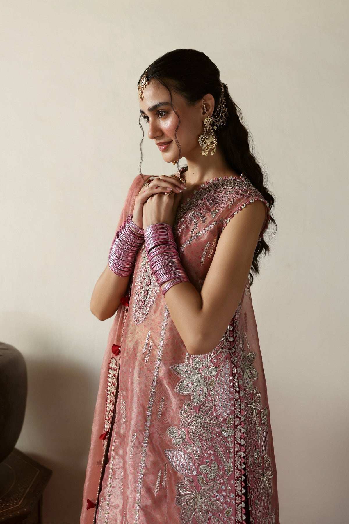 Afrozeh | Shehnai Wedding Formals 25 | Roshaan by Afrozeh - Designer Dress  - Type : Ladies Clothes - Available at Libayah - 100% Original 