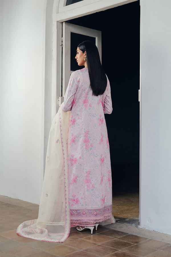 Afrozeh | Day Break 26 | Skydust - by Libayah - Registered Vendor of : Afrozeh - 100% Original Designer Dress