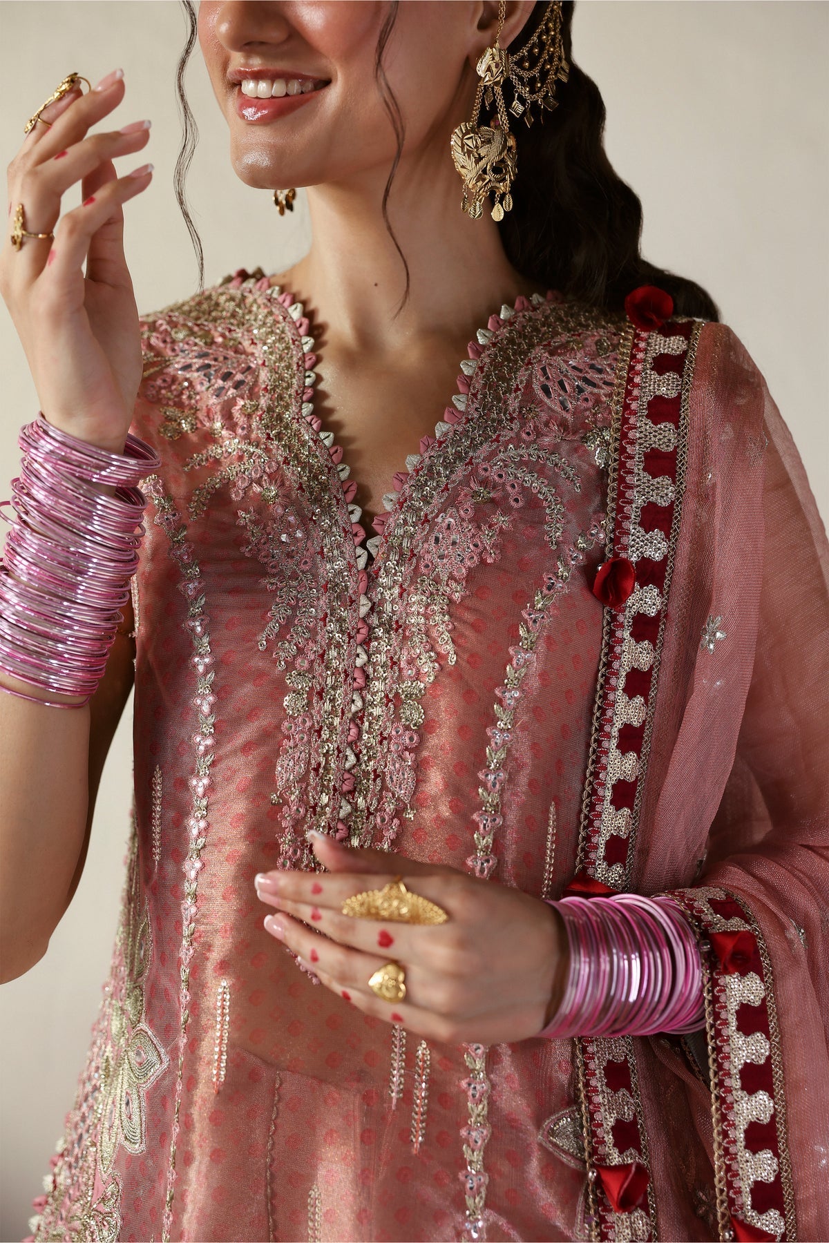 Afrozeh | Shehnai Wedding Formals 25 | Roshaan by Afrozeh - Designer Dress  - Type : Ladies Clothes - Available at Libayah - 100% Original 