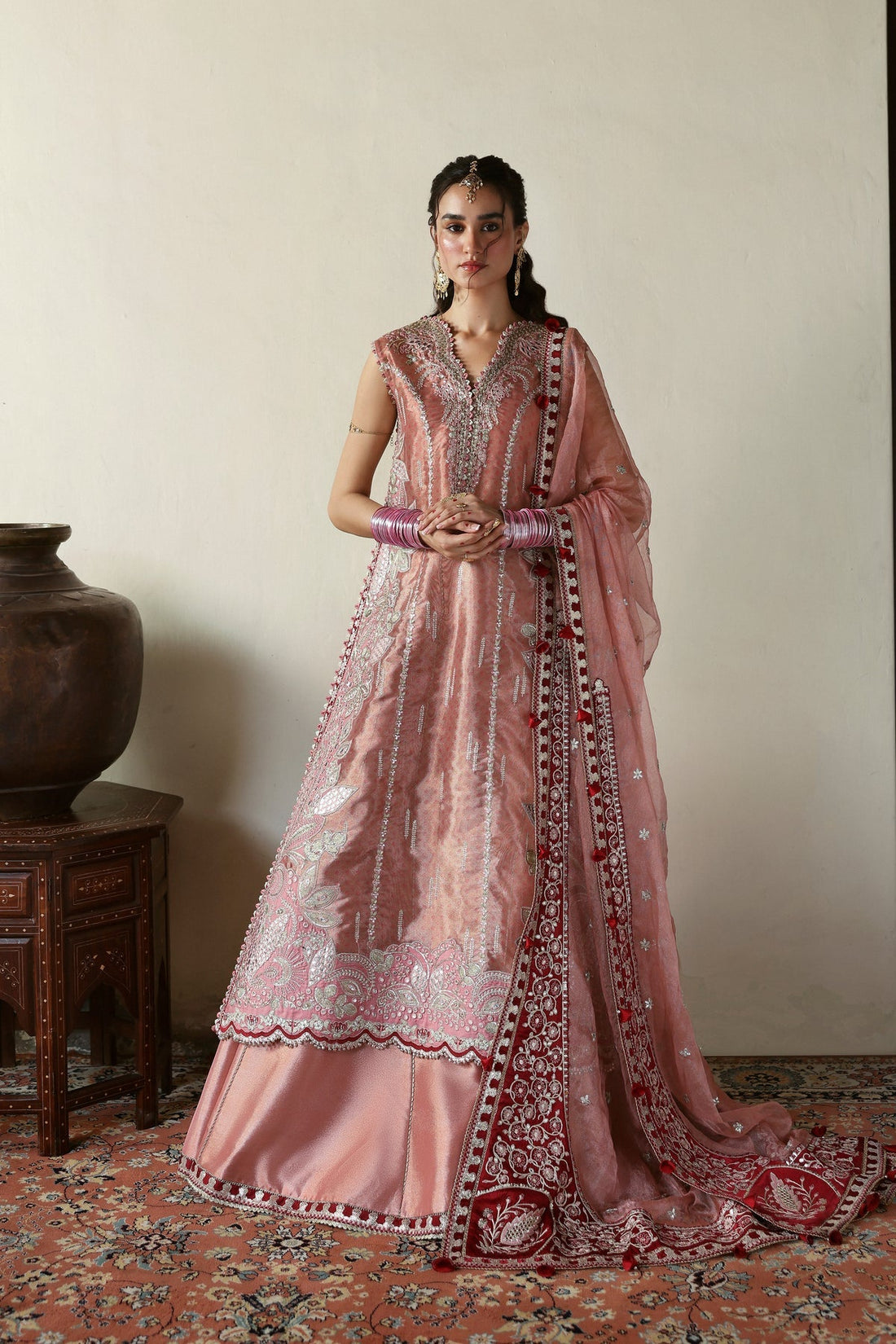 Afrozeh | Shehnai Wedding Formals 25 | Roshaan by Afrozeh - Designer Dress  - Type : Ladies Clothes - Available at Libayah - 100% Original 
