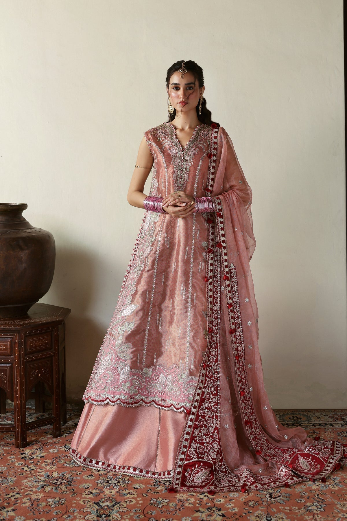 Afrozeh | Shehnai Wedding Formals 25 | Roshaan by Afrozeh - Designer Dress  - Type : Ladies Clothes - Available at Libayah - 100% Original 