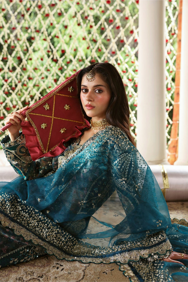 Afrozeh | Shehnai Wedding Formals 25 | Sitara by Afrozeh - Designer Dress  - Type : Ladies Clothes - Available at Libayah - 100% Original 