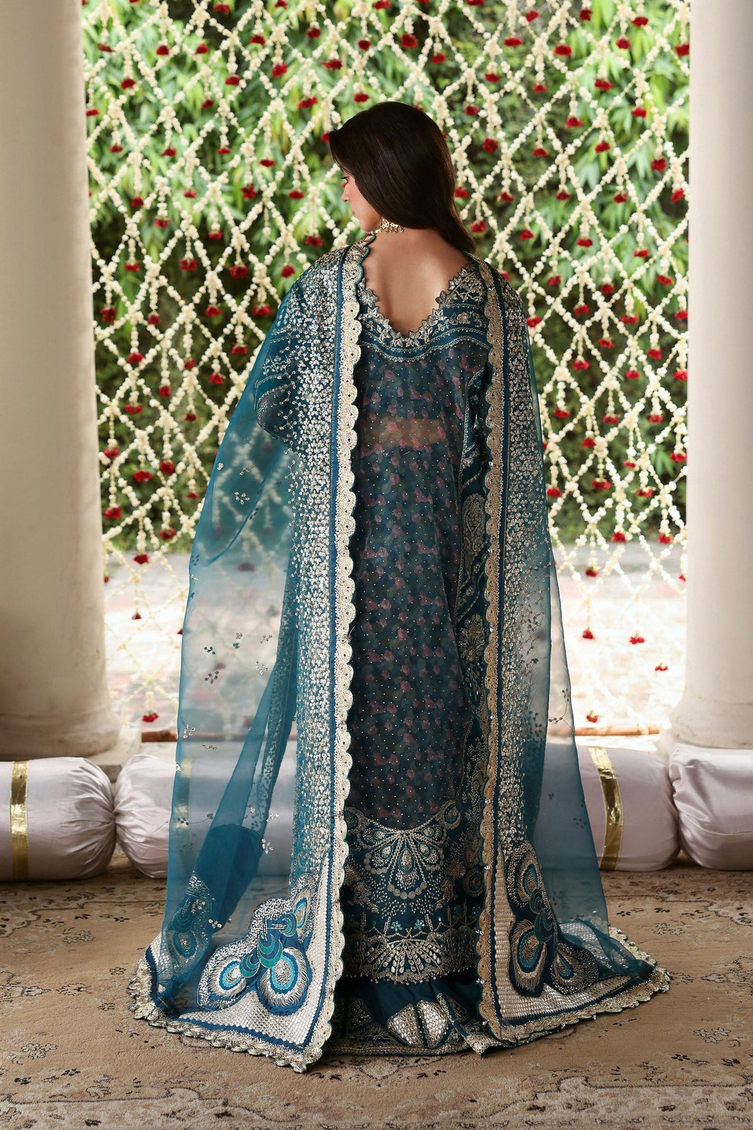 Afrozeh | Shehnai Wedding Formals 25 | Sitara by Afrozeh - Designer Dress  - Type : Ladies Clothes - Available at Libayah - 100% Original 