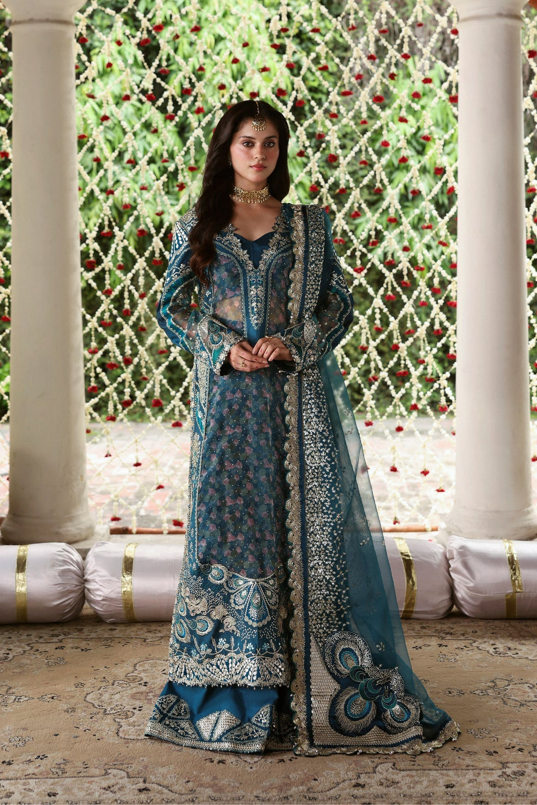 Afrozeh | Shehnai Wedding Formals 25 | Sitara by Afrozeh - Designer Dress  - Type : Ladies Clothes - Available at Libayah - 100% Original 