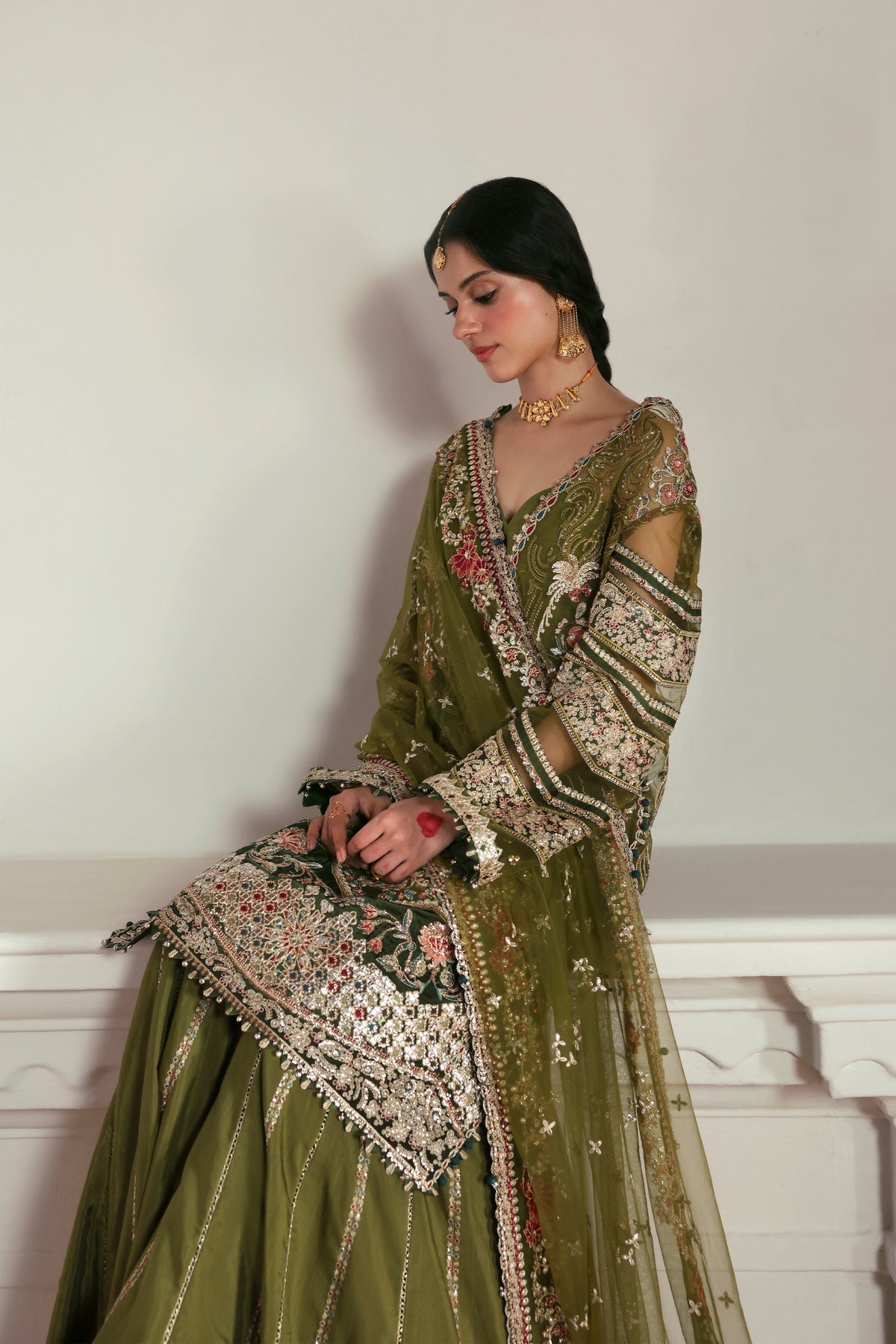 Afrozeh | Shehnai Wedding Formals 25 | Zoon by Afrozeh - Designer Dress  - Type : Ladies Clothes - Available at Libayah - 100% Original 