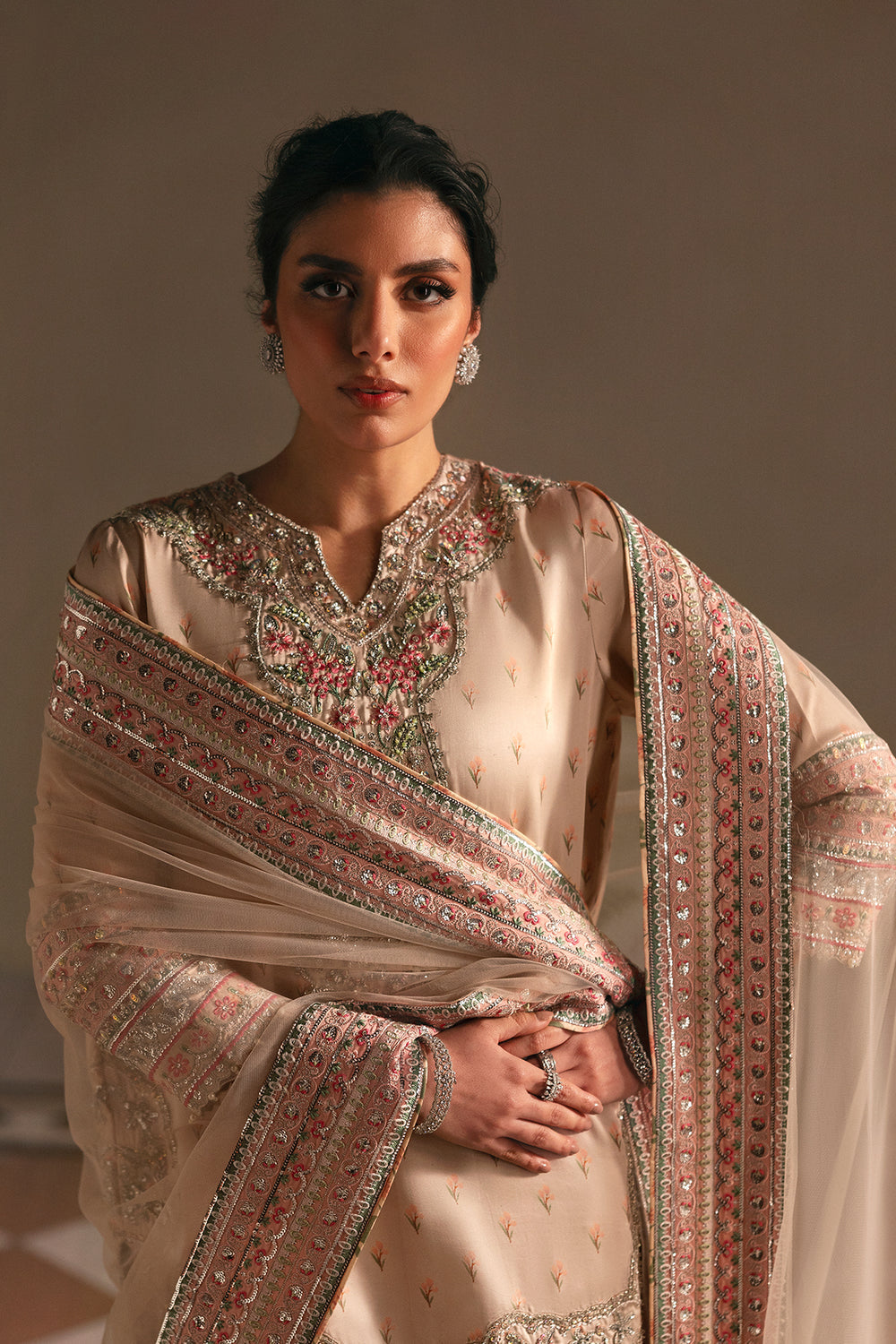 Afrozeh | Silk Muse 26 | Velaine by Afrozeh - Designer Dress  - Type : Ladies Clothes - Available at Libayah - 100% Original 