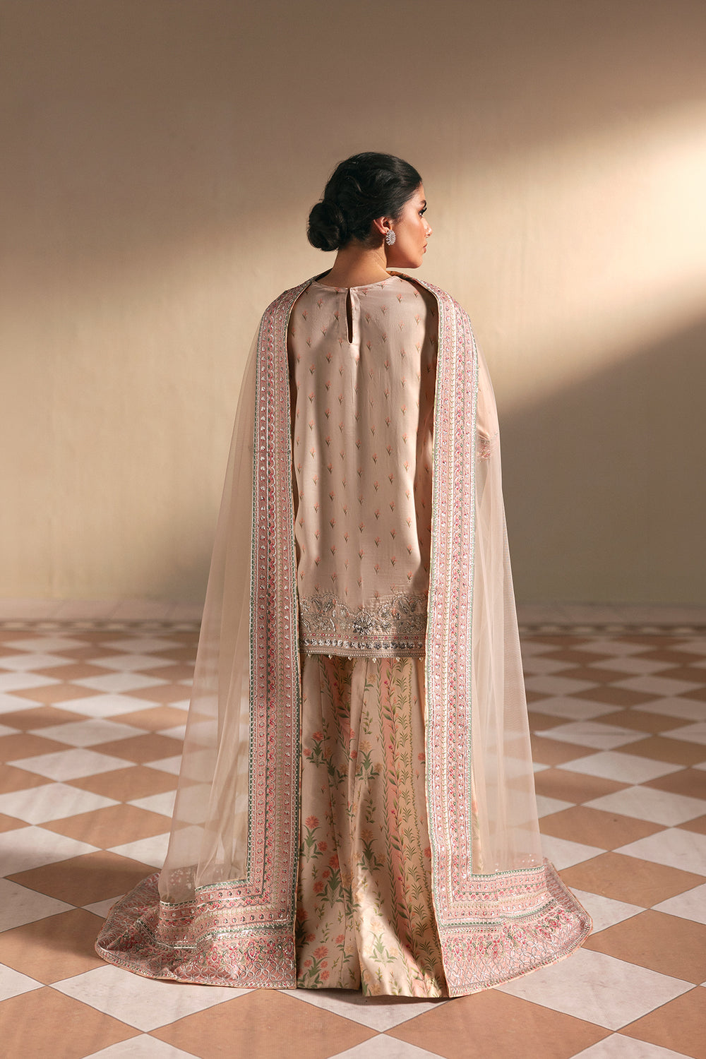 Afrozeh | Silk Muse 26 | Velaine by Afrozeh - Designer Dress  - Type : Ladies Clothes - Available at Libayah - 100% Original 