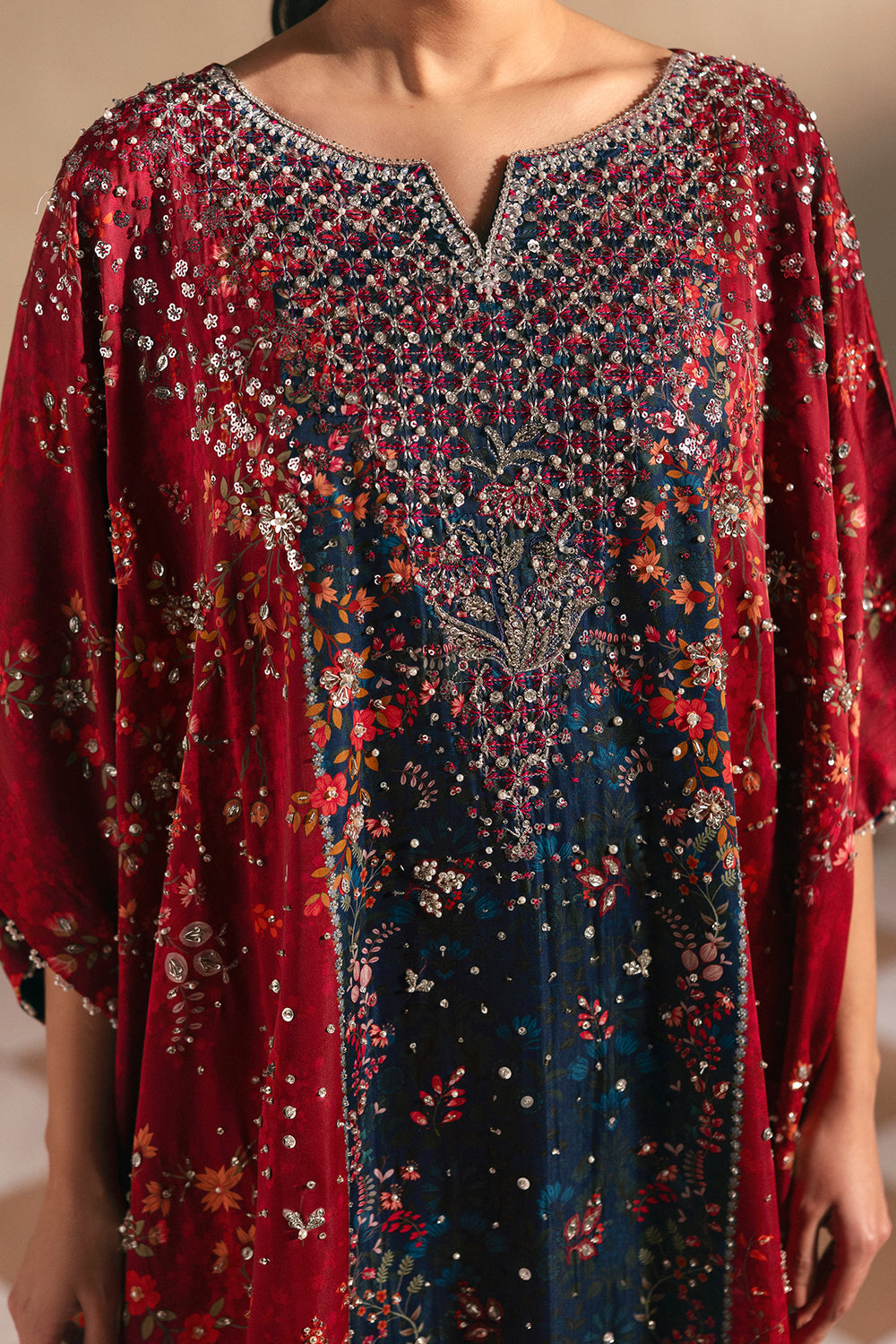 Afrozeh | Silk Muse 26 | Grandeur by Afrozeh - Designer Dress  - Type : Ladies Clothes - Available at Libayah - 100% Original 