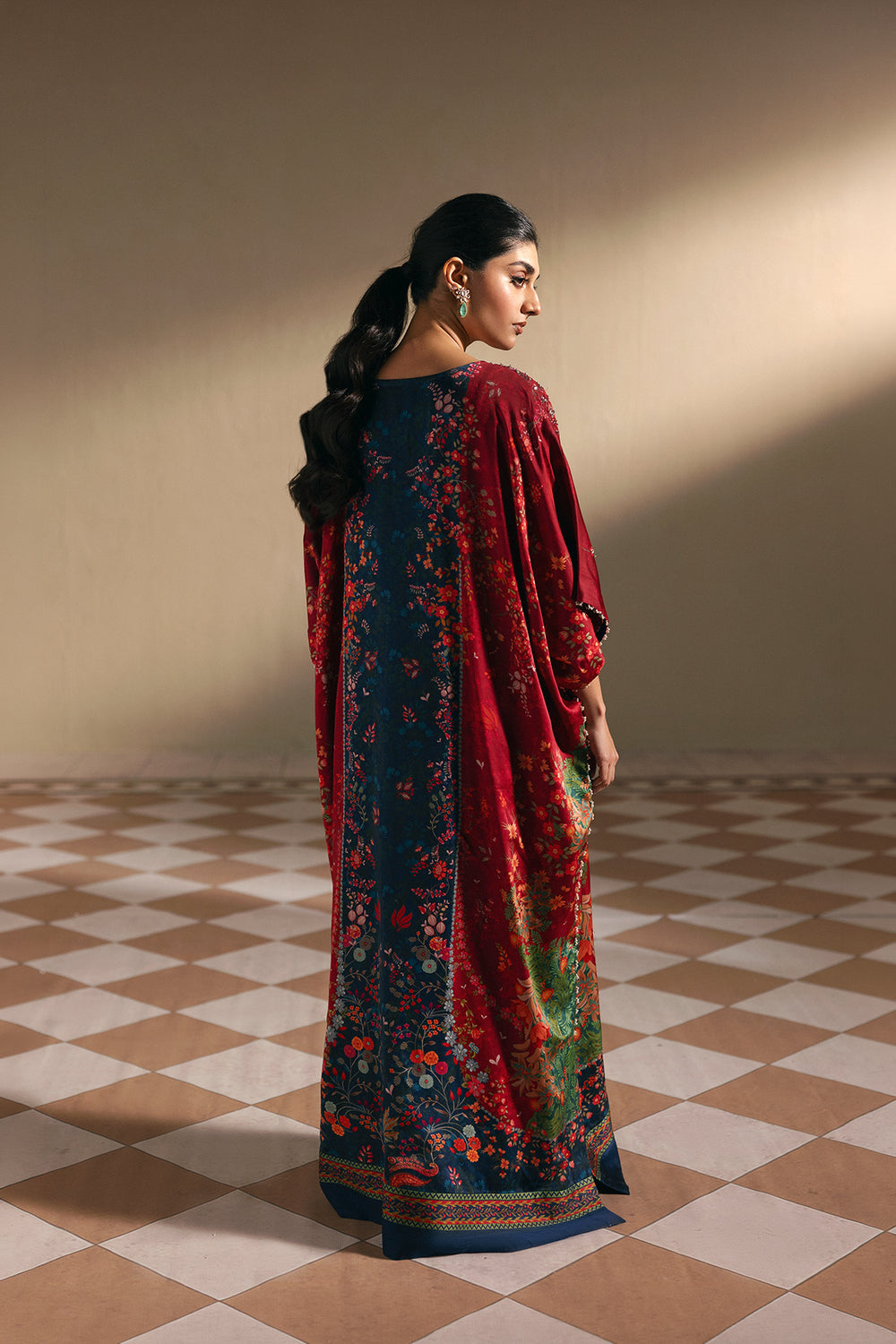 Afrozeh | Silk Muse 26 | Grandeur by Afrozeh - Designer Dress  - Type : Ladies Clothes - Available at Libayah - 100% Original 