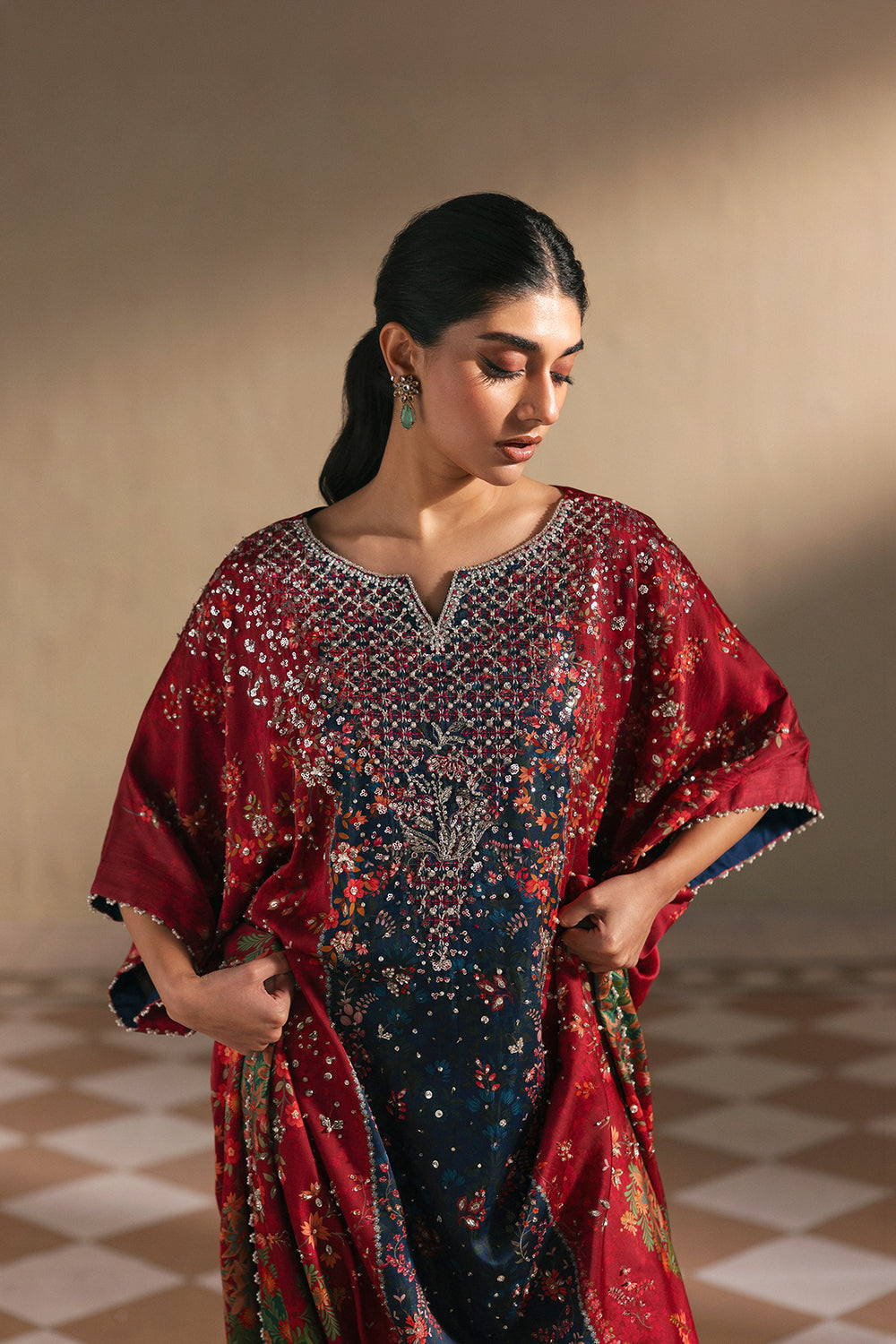 Afrozeh | Silk Muse 26 | Grandeur by Afrozeh - Designer Dress  - Type : Ladies Clothes - Available at Libayah - 100% Original 