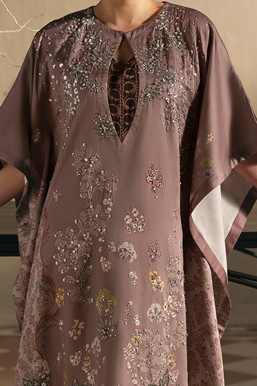 Afrozeh | Silk Muse 26 | Orvelle by Afrozeh - Designer Dress  - Type : Ladies Clothes - Available at Libayah - 100% Original 