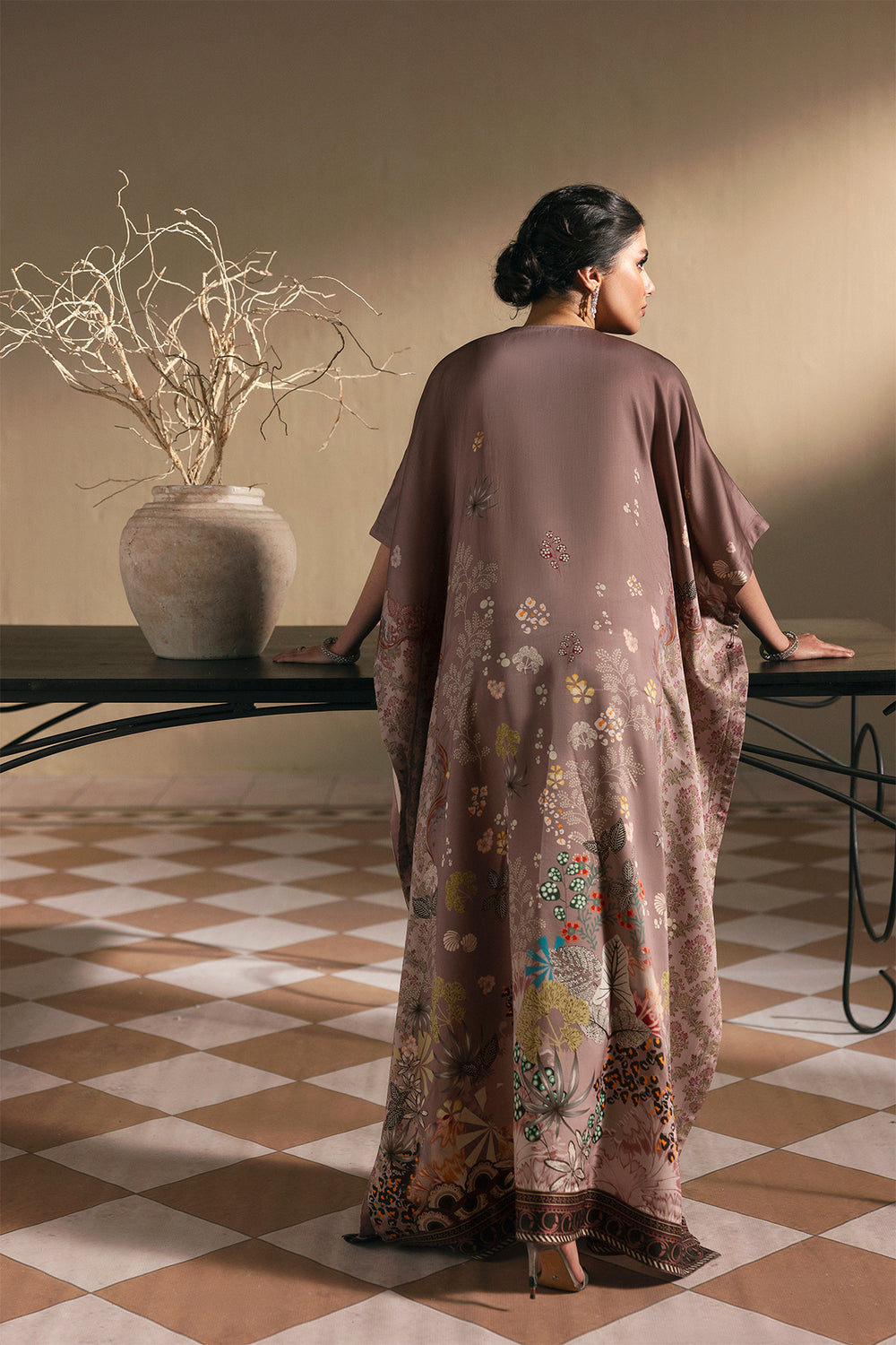 Afrozeh | Silk Muse 26 | Orvelle by Afrozeh - Designer Dress  - Type : Ladies Clothes - Available at Libayah - 100% Original 