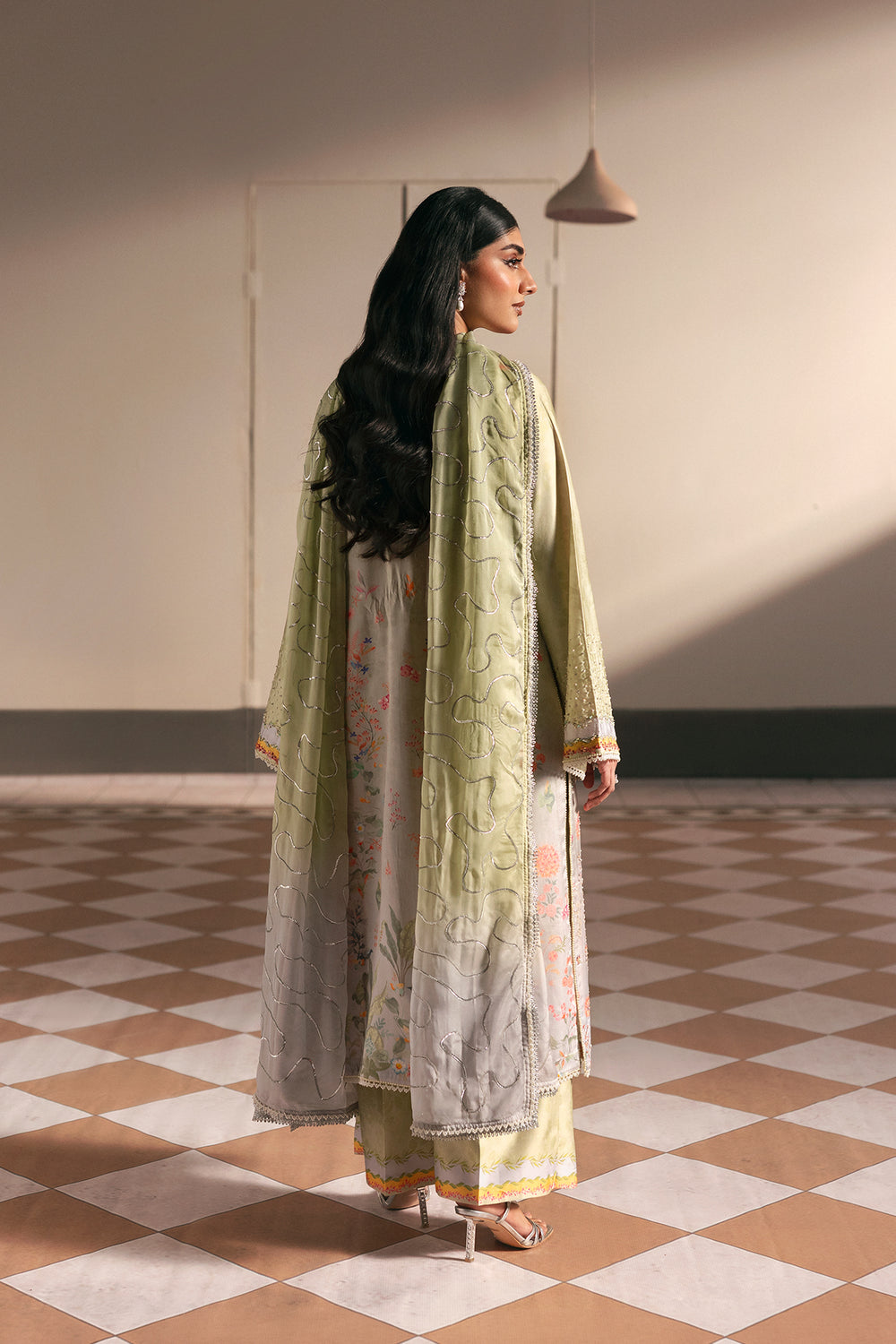 Afrozeh | Silk Muse 26 | Sublime by Afrozeh - Designer Dress  - Type : Ladies Clothes - Available at Libayah - 100% Original 