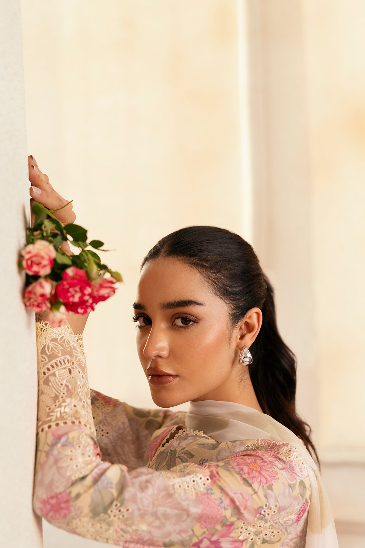 Afrozeh | Day Break | Glow Streaked by Afrozeh - Designer Dress - Type: Ladies Clothes - Available at Libayah - 100% Original